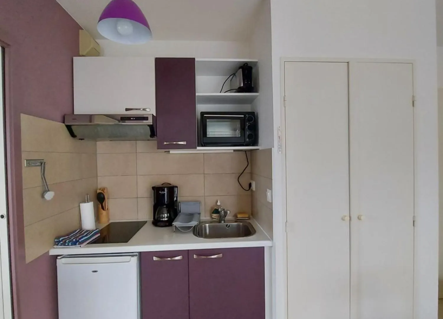 דירה Saint-Grégoire Studio Rennes Nord St Gregoire צרפת